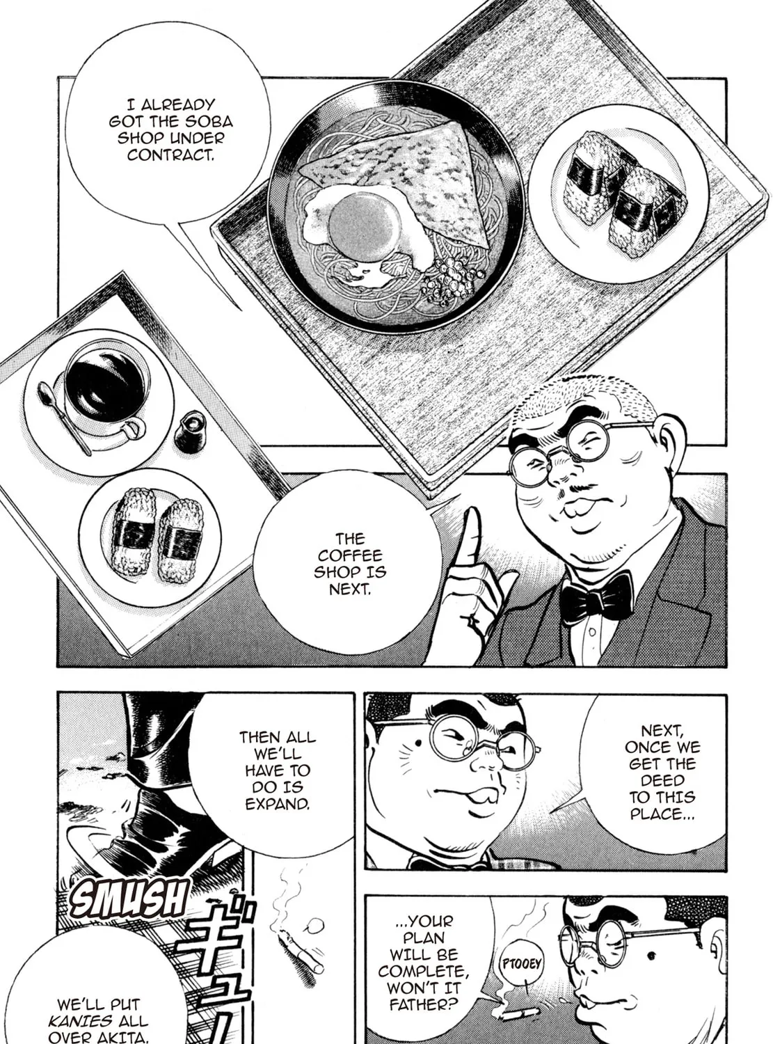 Read Shoku King chapter 133 image 26 on Lezhin