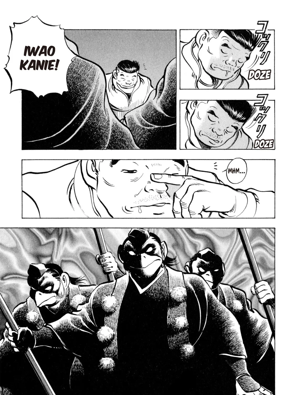 Read Shoku King chapter 133 image 32 on Lezhin