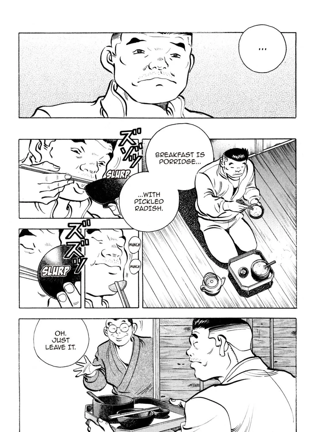 Read Shoku King chapter 133 image 4 on Lezhin
