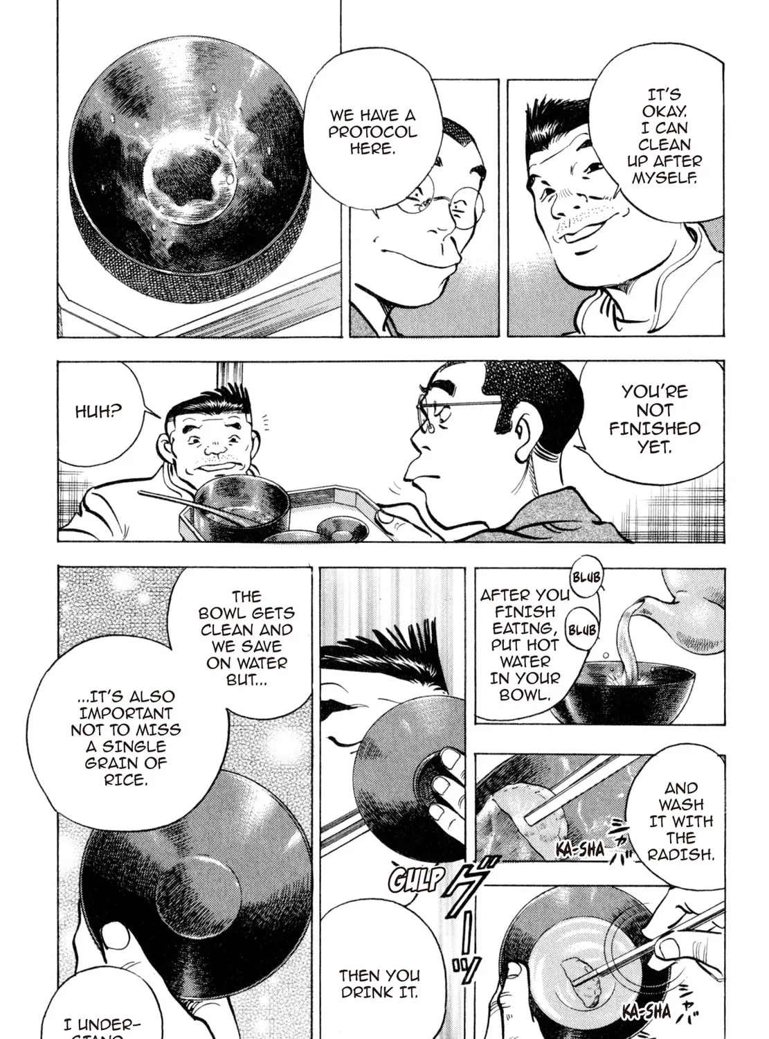 Read Shoku King chapter 133 image 6 on Lezhin