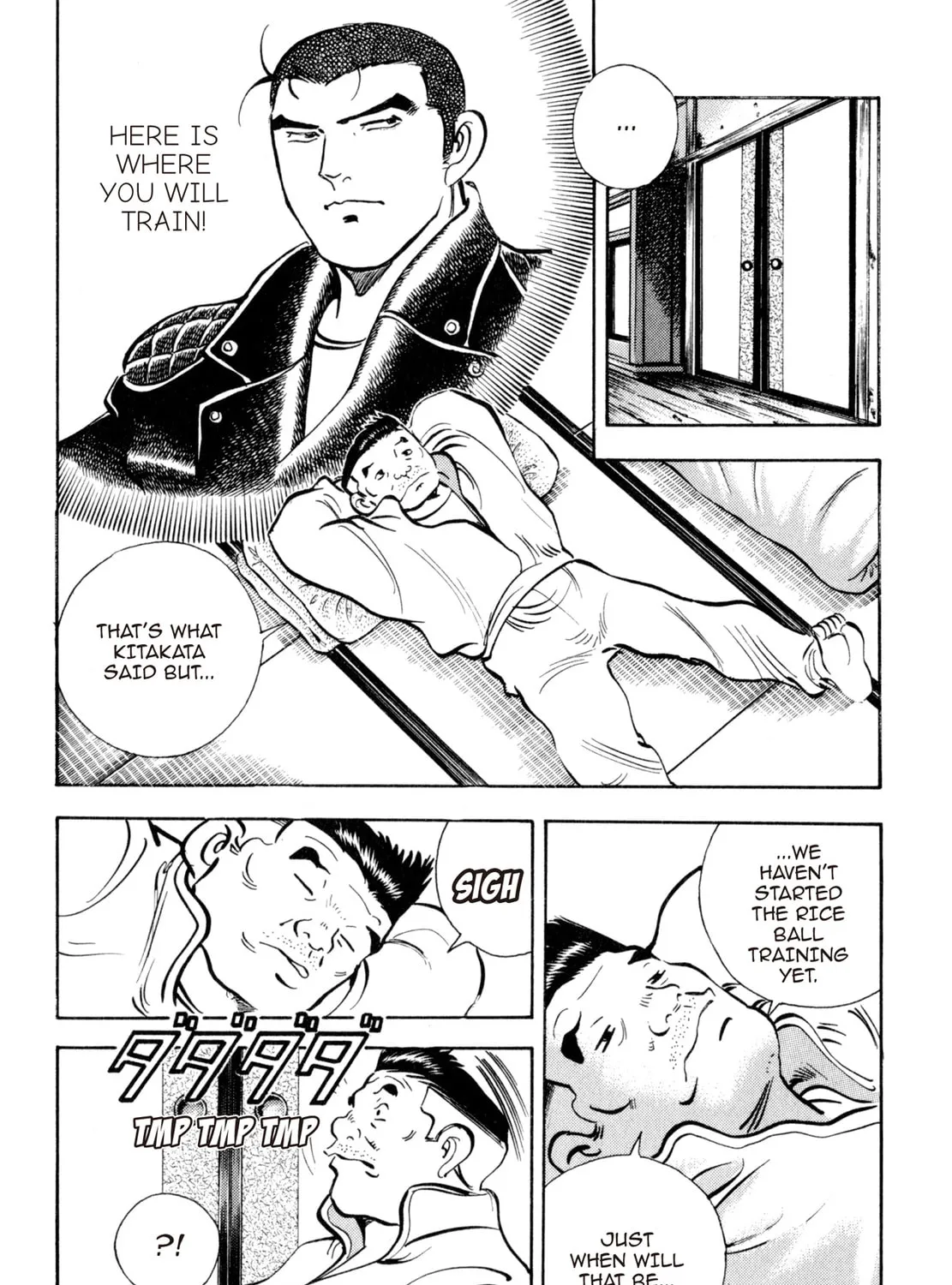 Read Shoku King chapter 133 image 8 on Lezhin