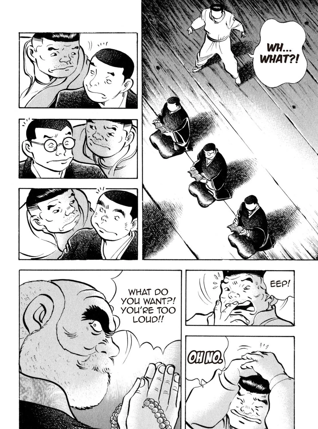 Read Shoku King chapter 134 image 10 on Lezhin