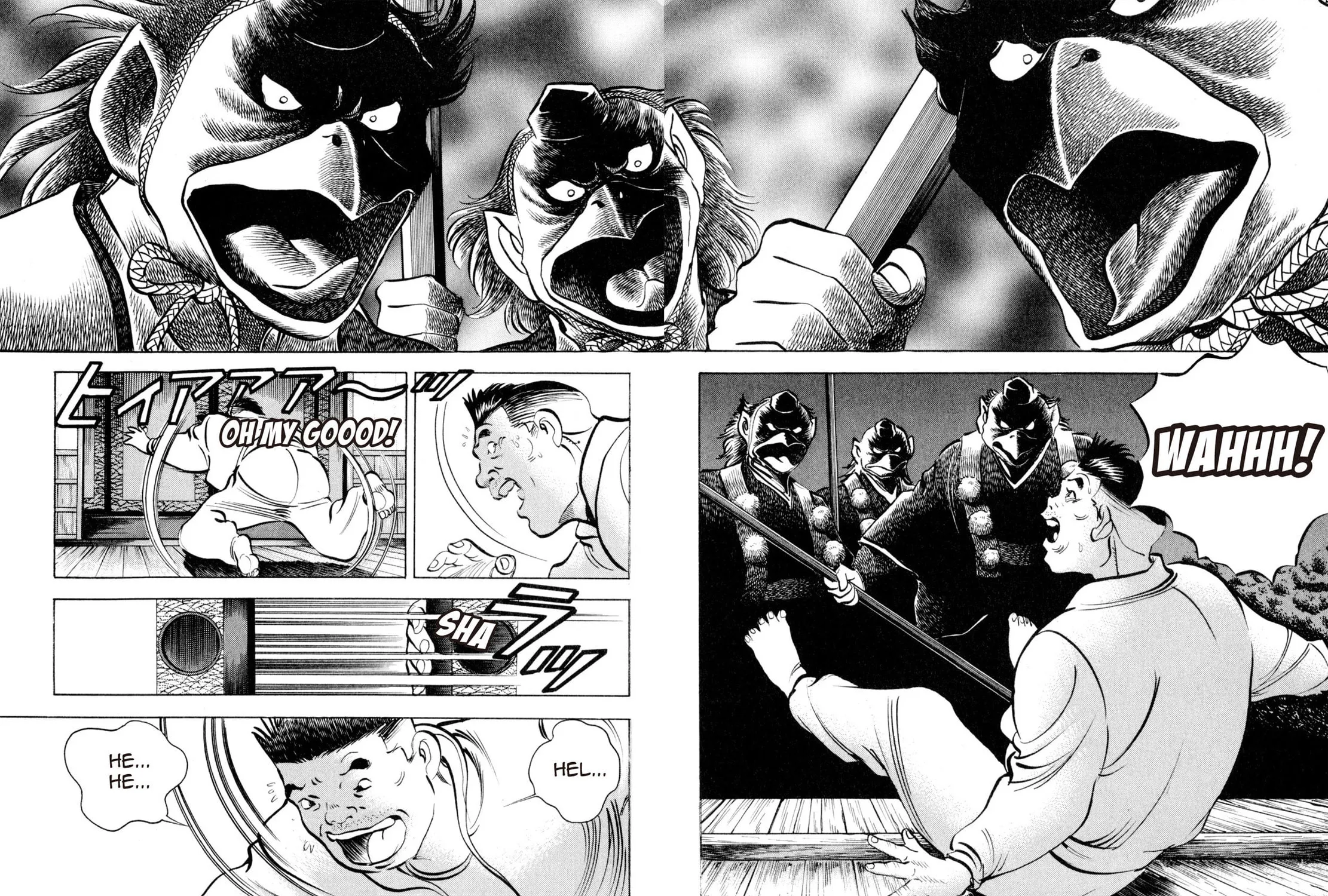 Read Shoku King chapter 134 image 2 on Lezhin