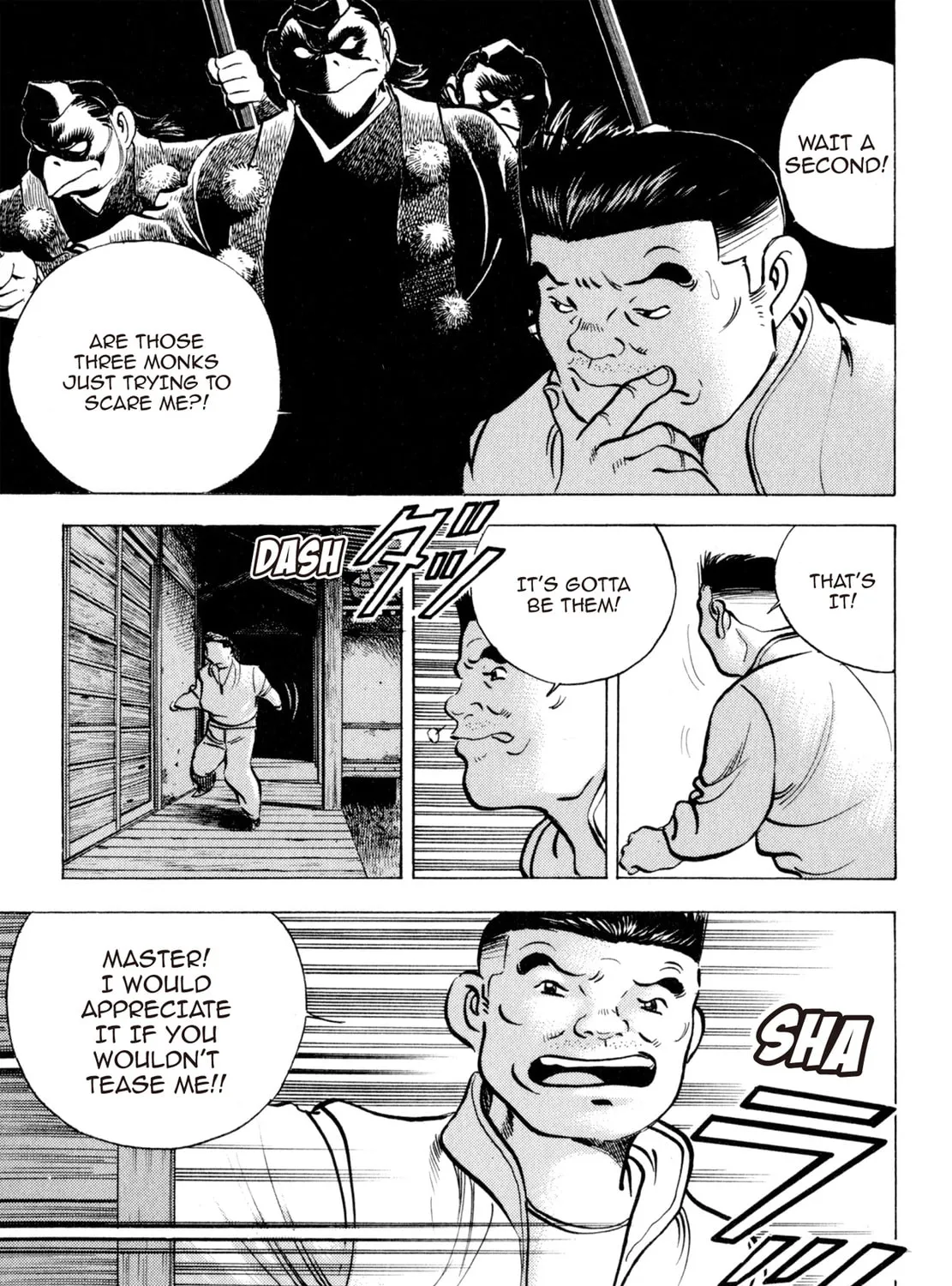 Read Shoku King chapter 134 image 6 on Lezhin