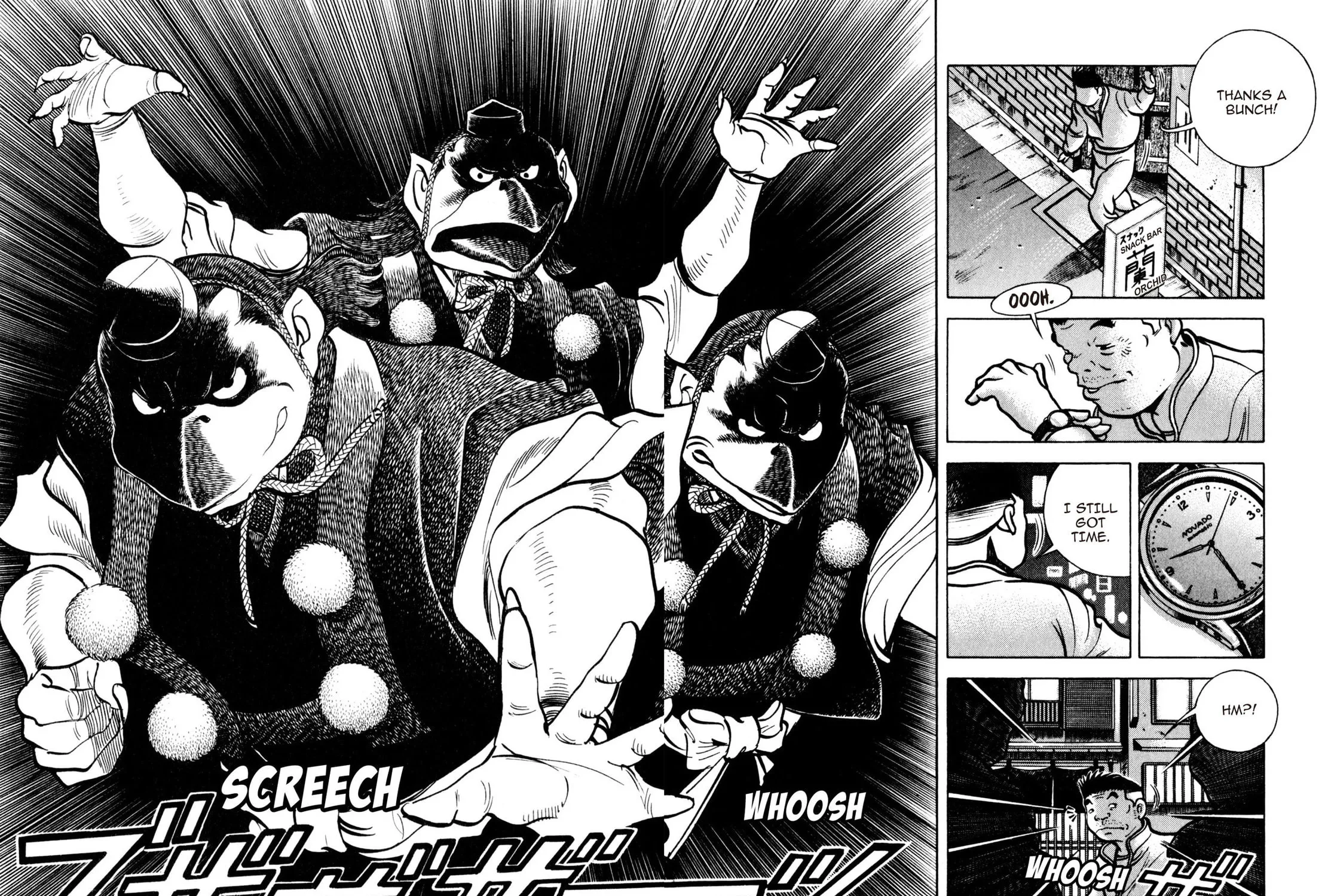 Read Shoku King chapter 137 image 10 on Lezhin