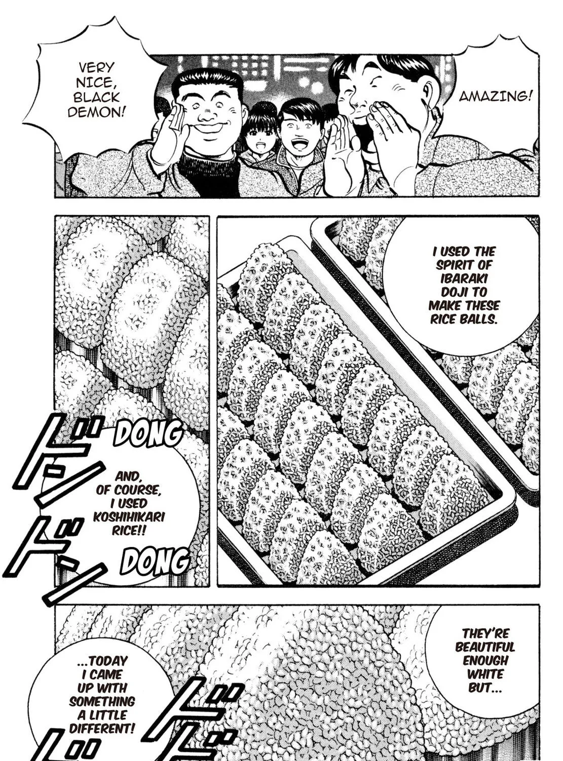 Read Shoku King chapter 138 image 24 on Lezhin