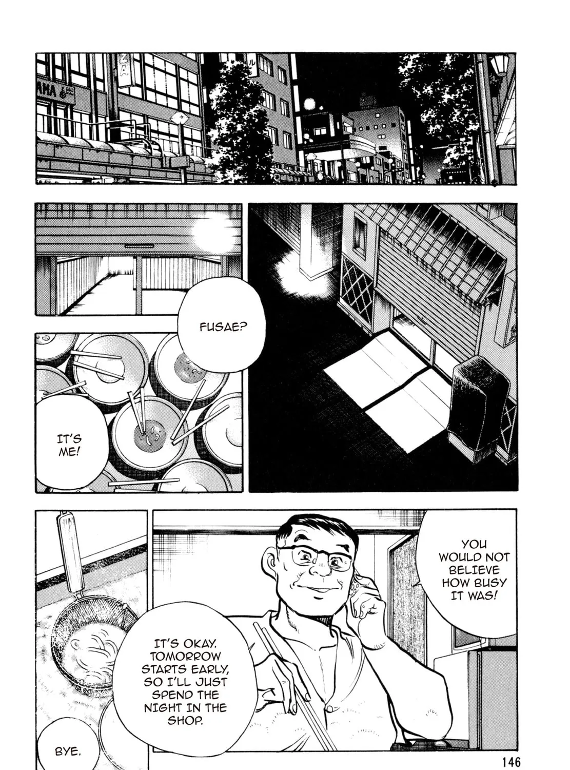 Read Shoku King chapter 14 image 18 on Lezhin