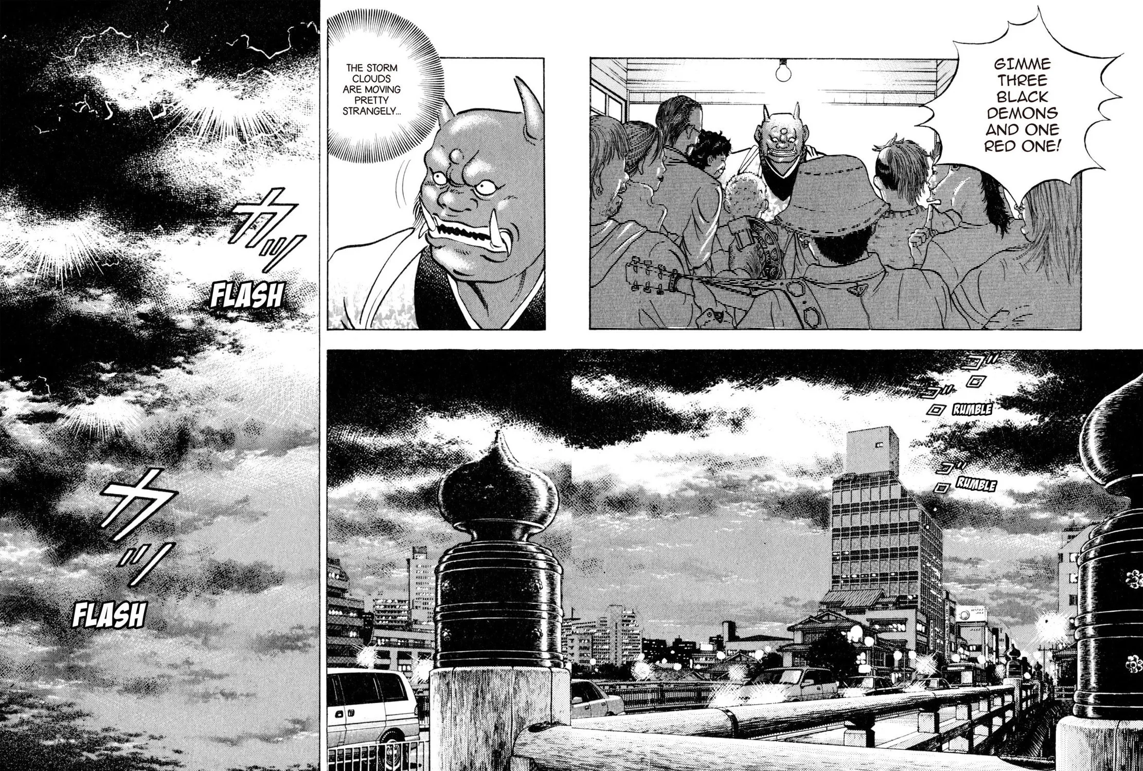 Read Shoku King chapter 140 image 12 on Lezhin