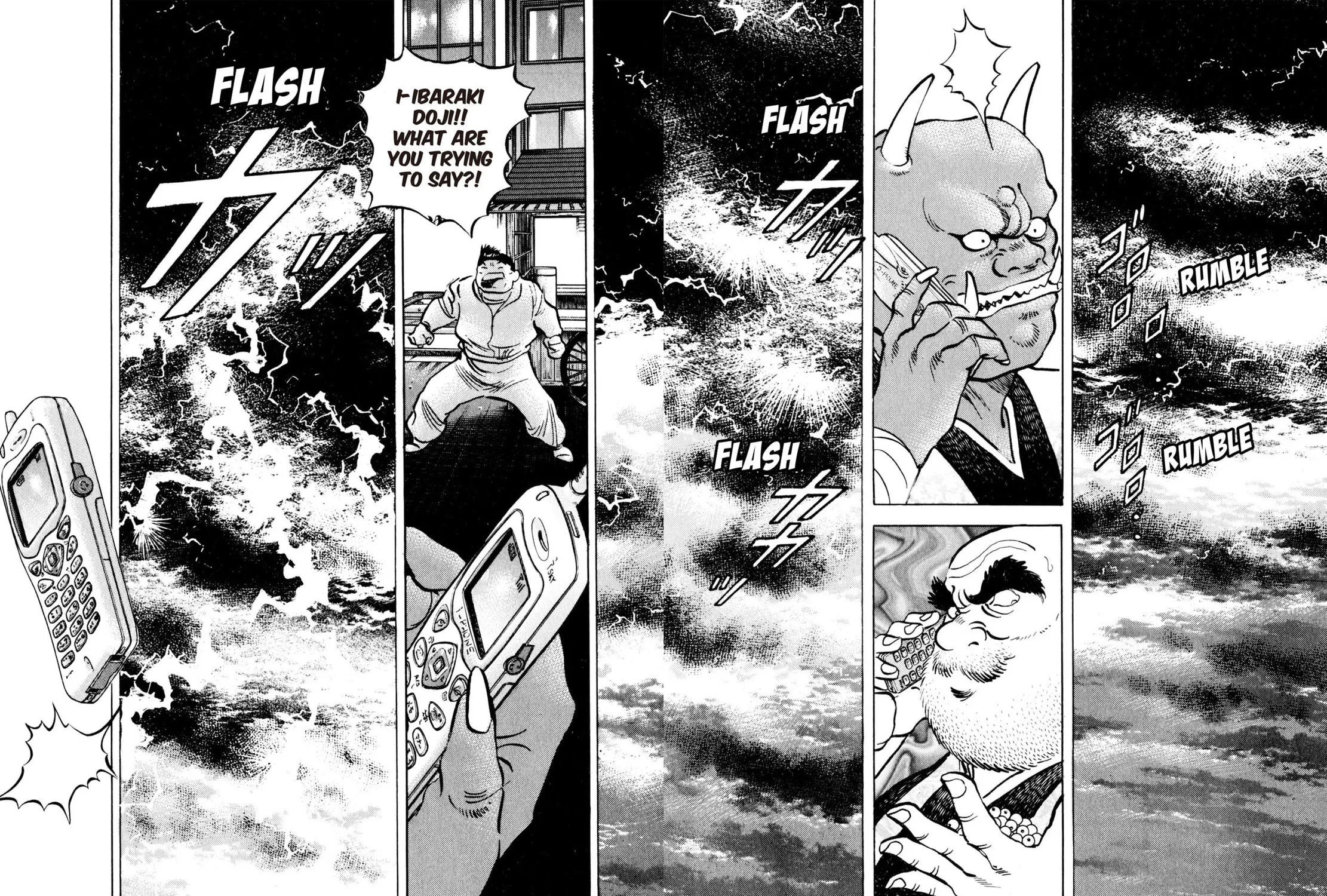 Read Shoku King chapter 140 image 14 on Lezhin