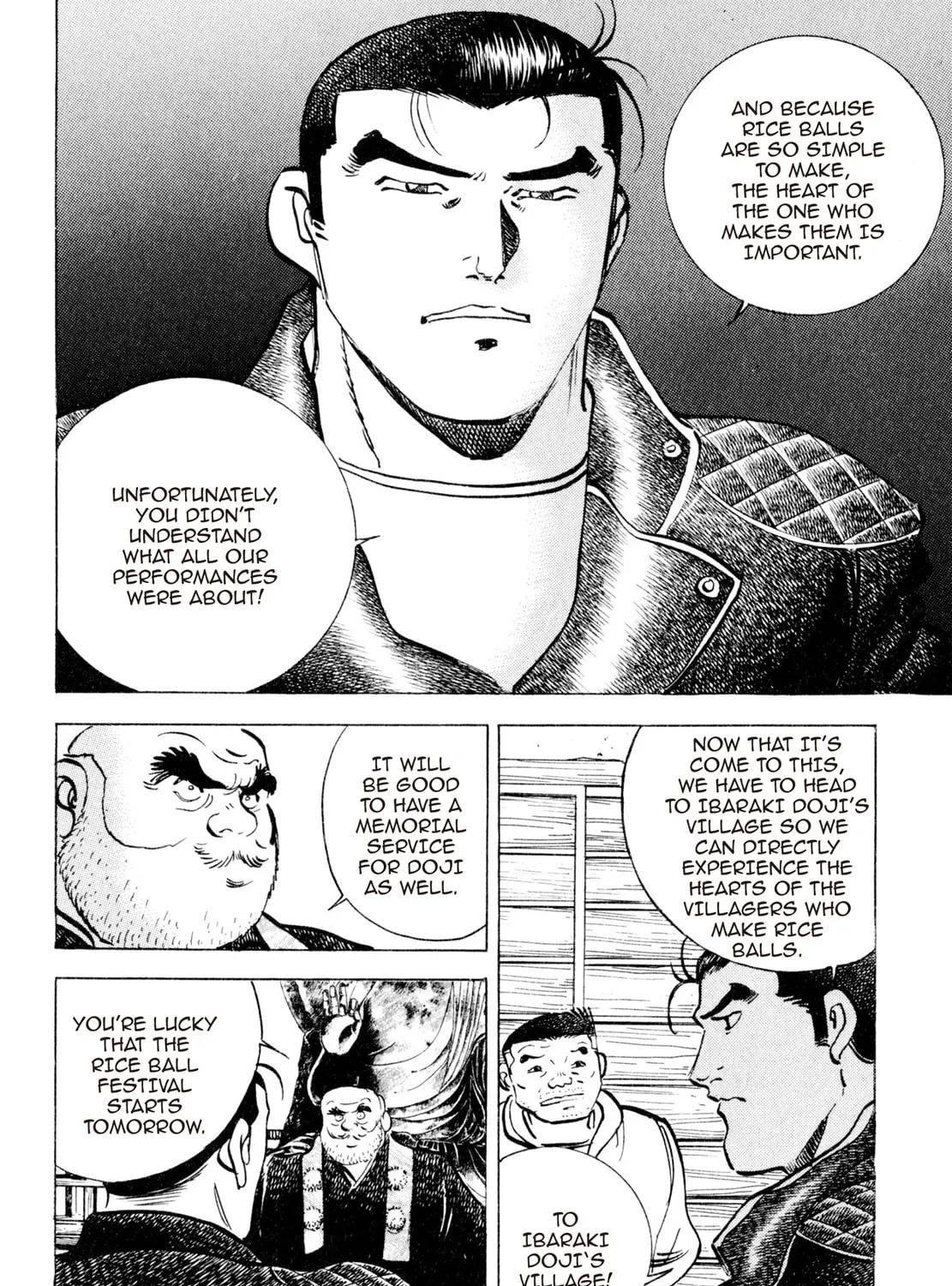 Read Shoku King chapter 140 image 30 on Lezhin