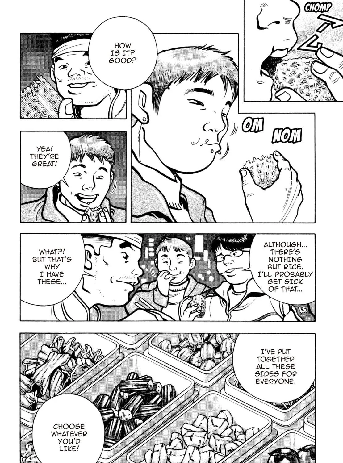 Read Shoku King chapter 140 image 4 on Lezhin
