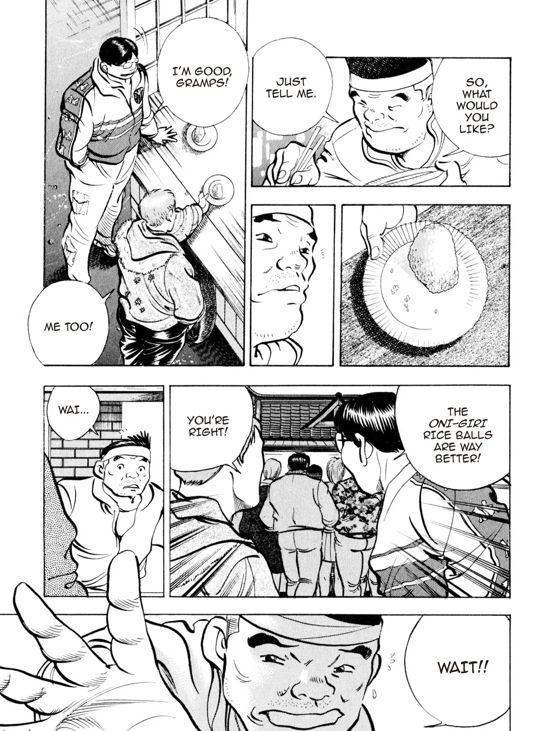 Read Shoku King chapter 140 image 6 on Lezhin