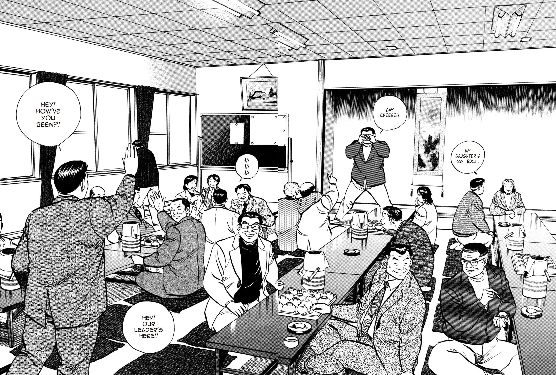 Read Shoku King chapter 141 image 20 on Lezhin