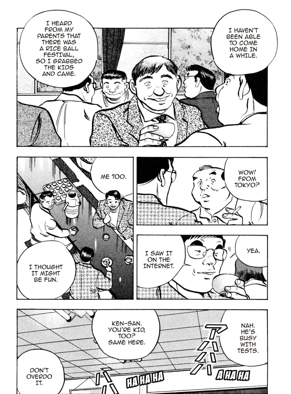 Read Shoku King chapter 141 image 22 on Lezhin