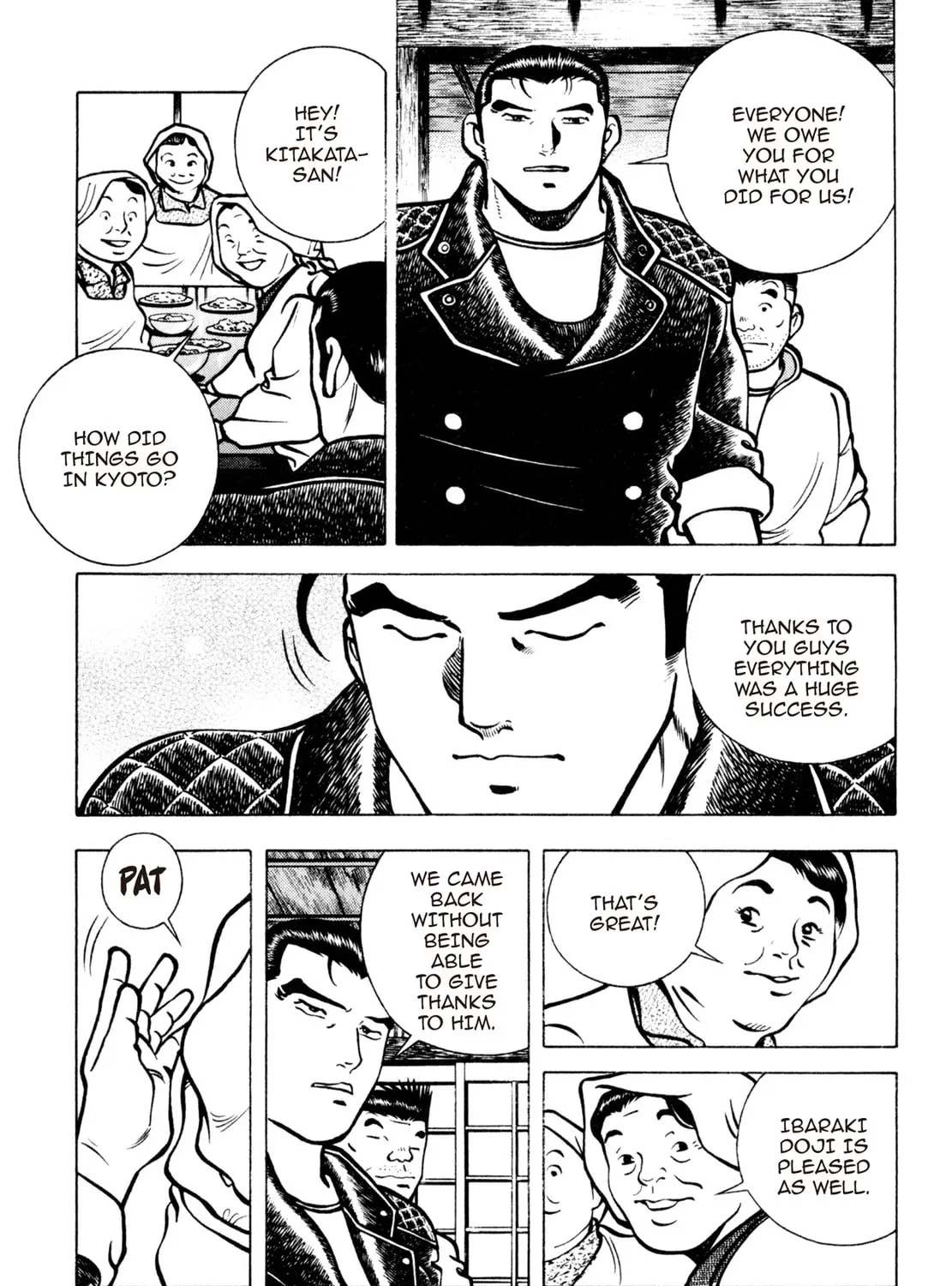 Read Shoku King chapter 141 image 6 on Lezhin