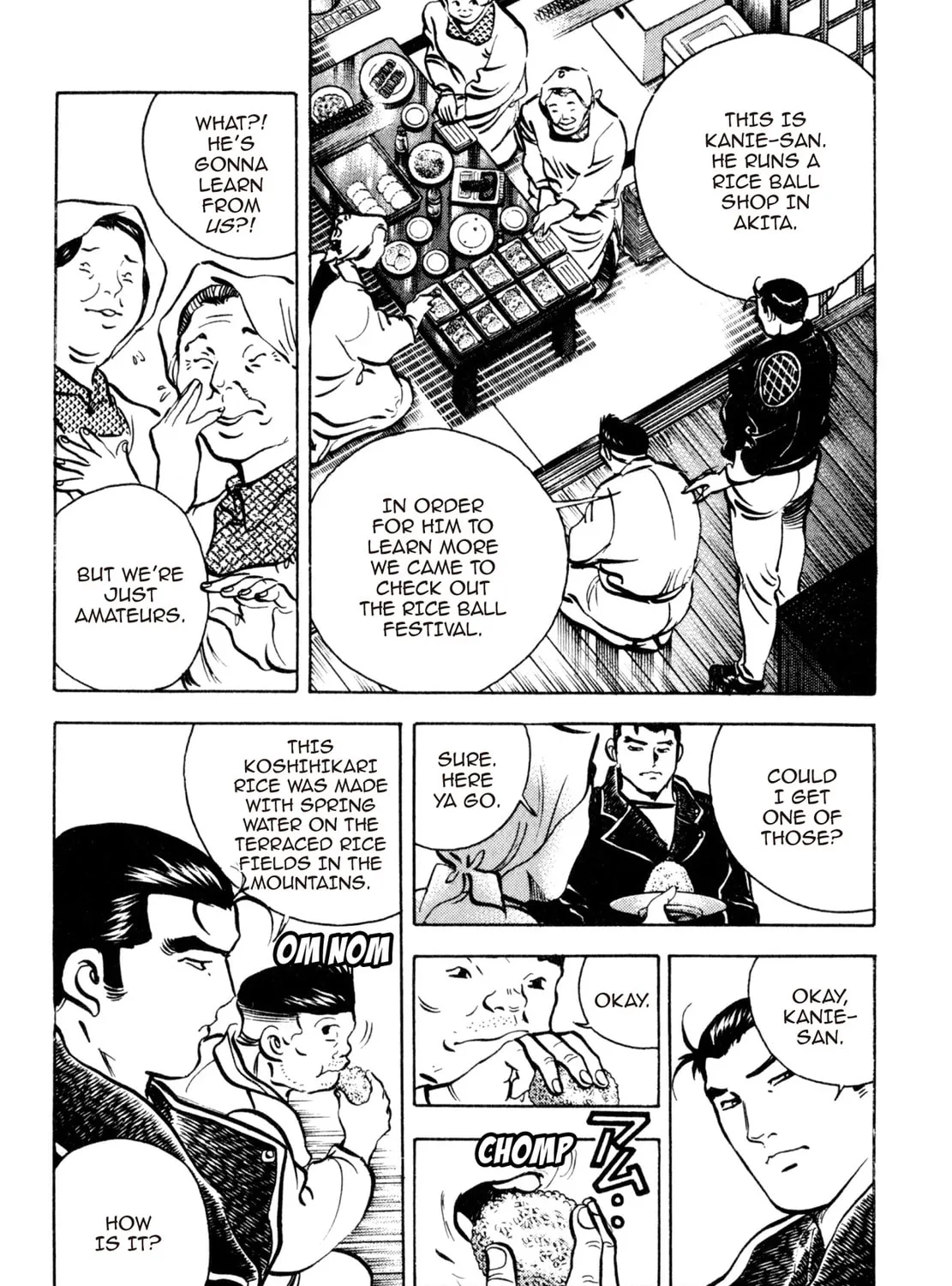 Read Shoku King chapter 141 image 8 on Lezhin