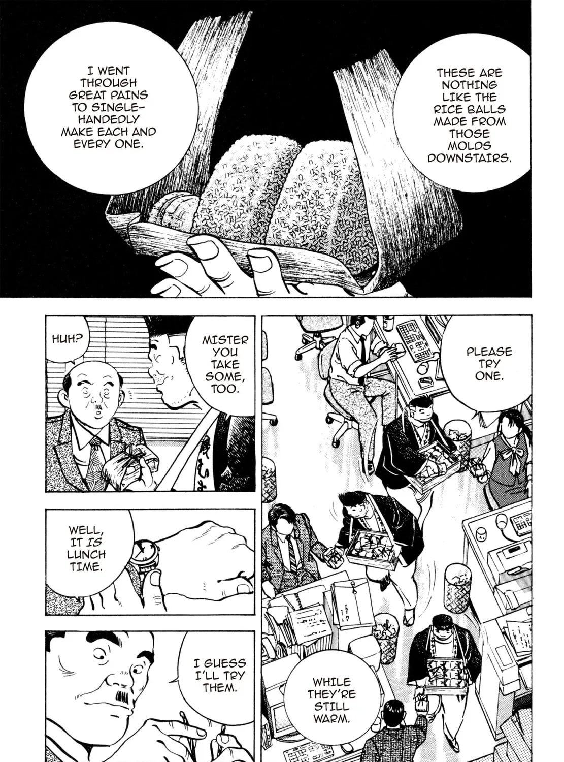 Read Shoku King chapter 144 image 12 on Lezhin
