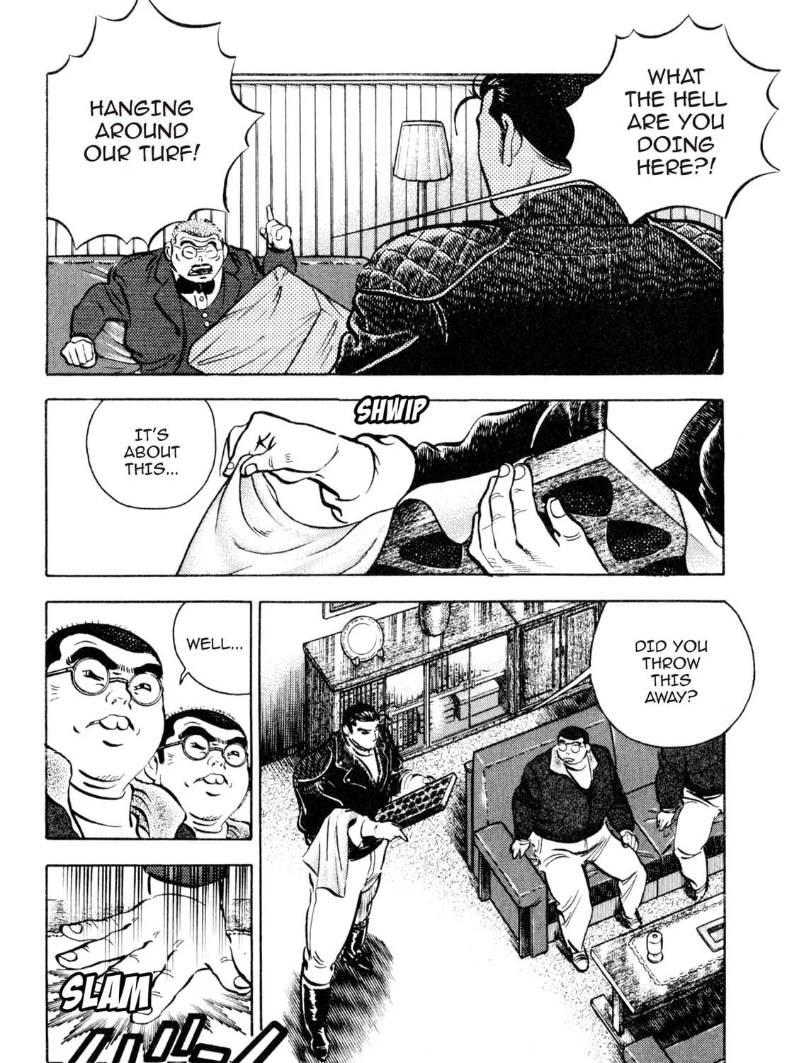 Read Shoku King chapter 145 image 4 on Lezhin