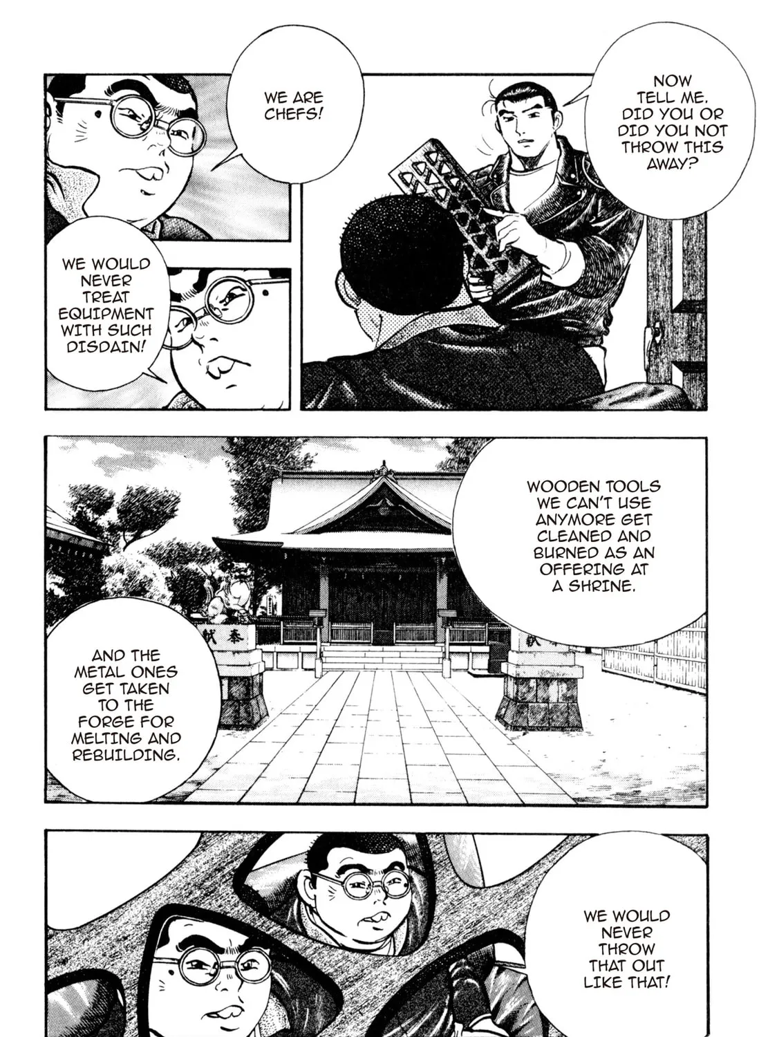 Read Shoku King chapter 145 image 8 on Lezhin