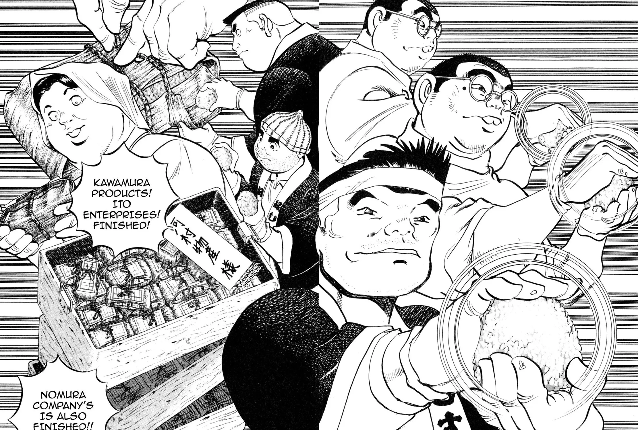 Read Shoku King chapter 146 image 22 on Lezhin
