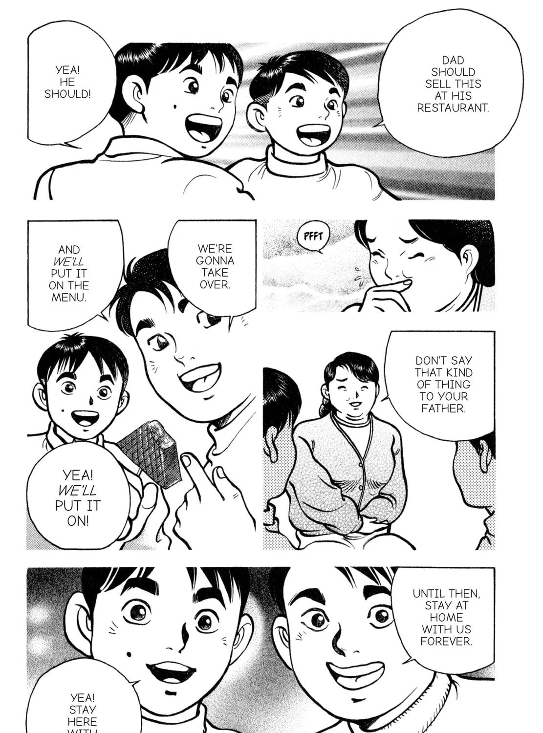 Read Shoku King chapter 147 image 6 on Lezhin