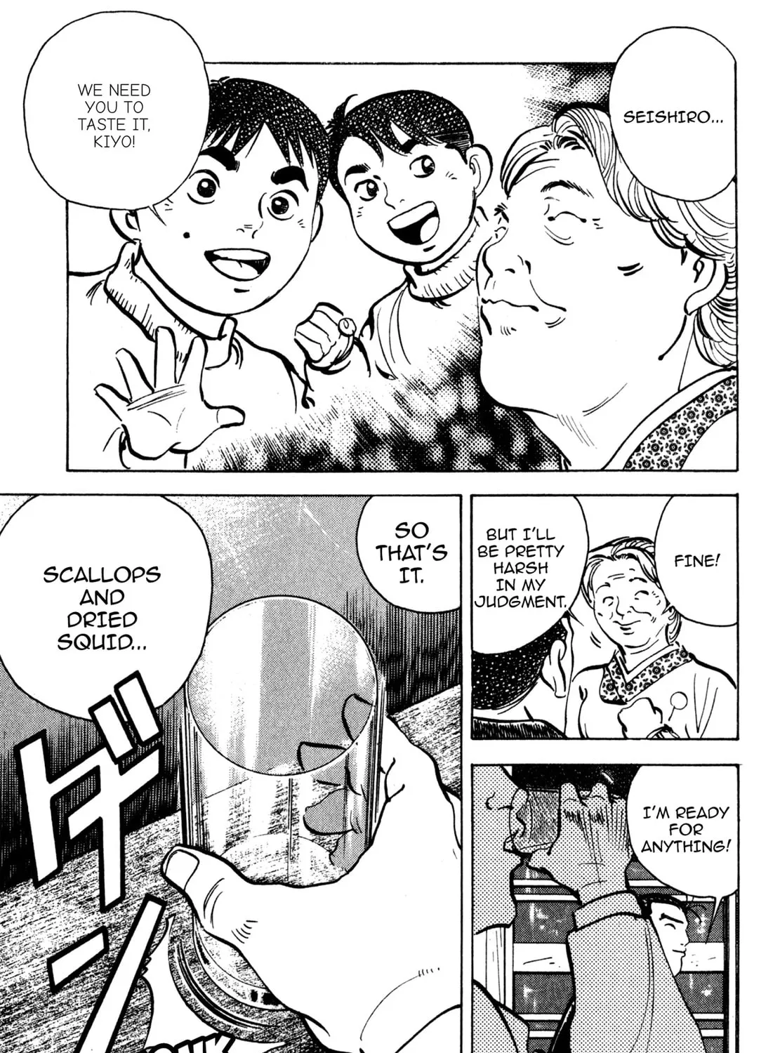 Read Shoku King chapter 148 image 32 on Lezhin