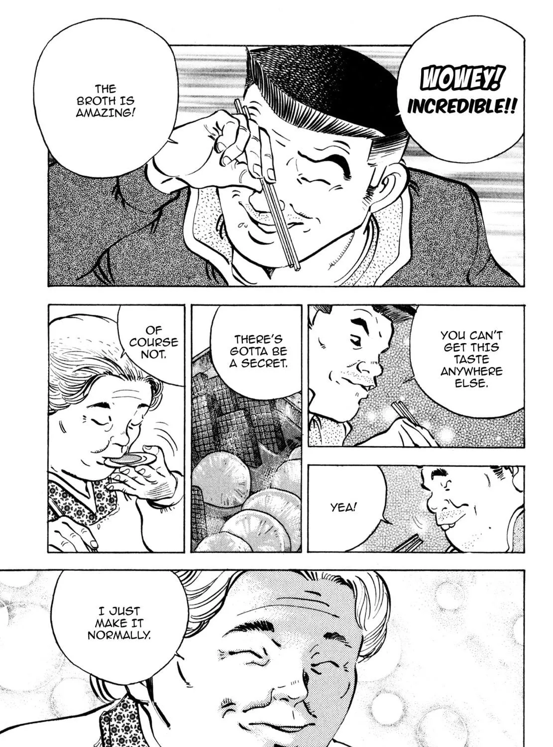 Read Shoku King chapter 148 image 4 on Lezhin