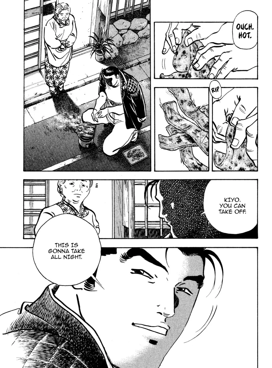Read Shoku King chapter 149 image 14 on Lezhin
