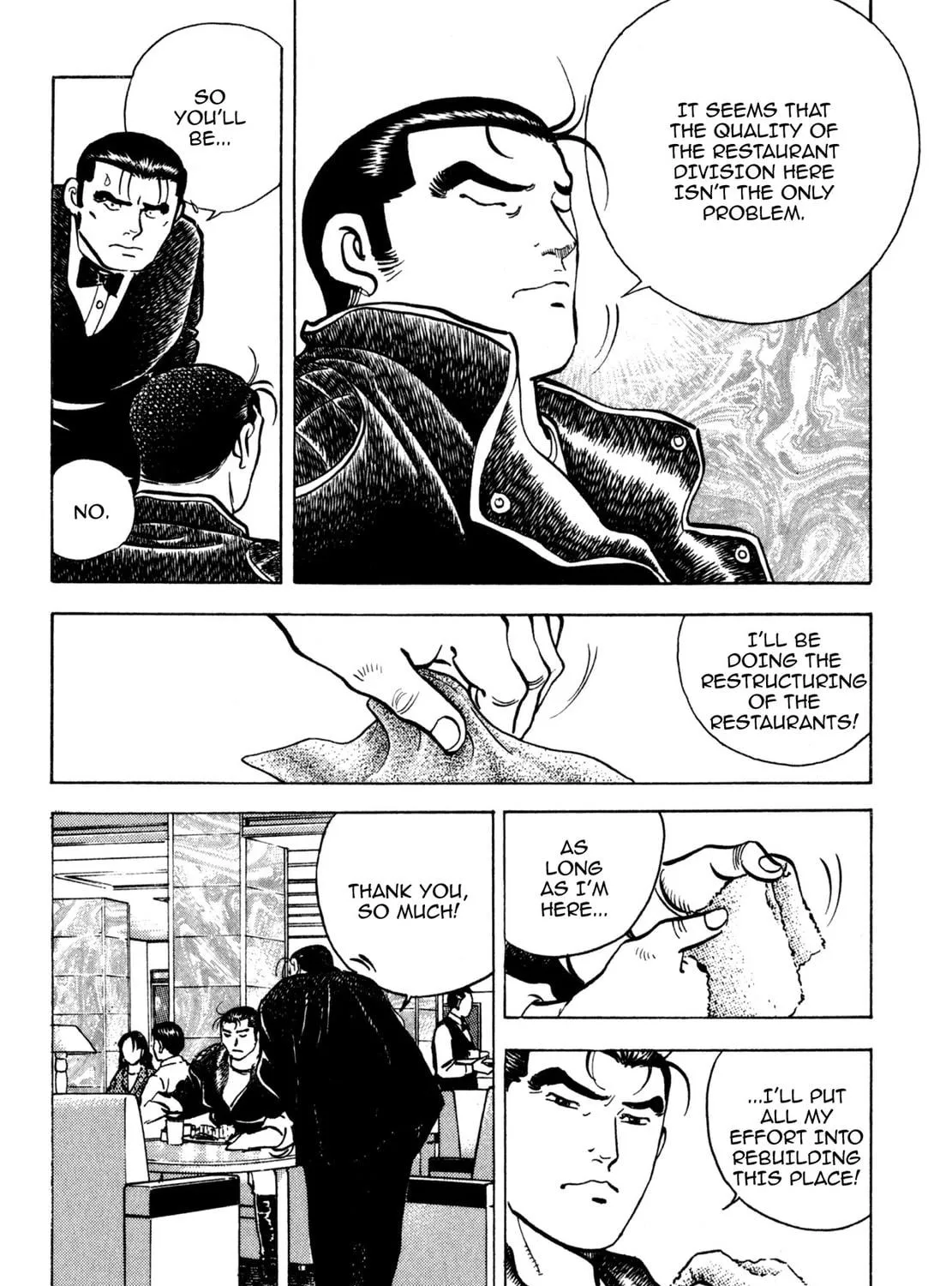 Read Shoku King chapter 151 image 10 on Lezhin