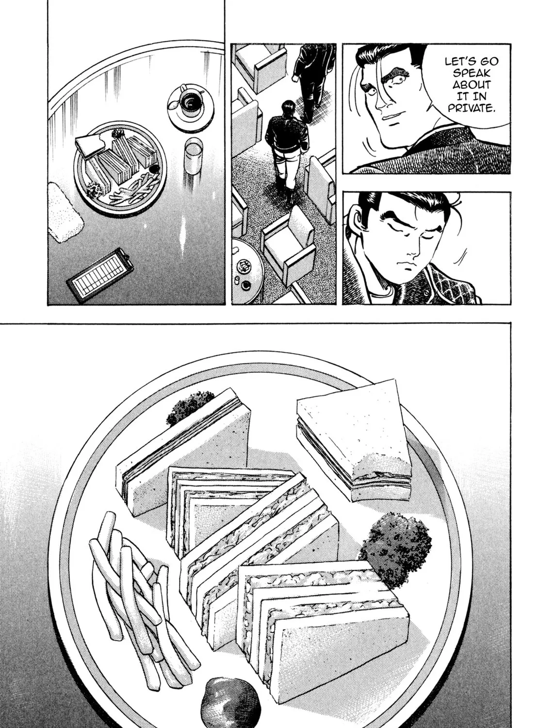 Read Shoku King chapter 151 image 12 on Lezhin