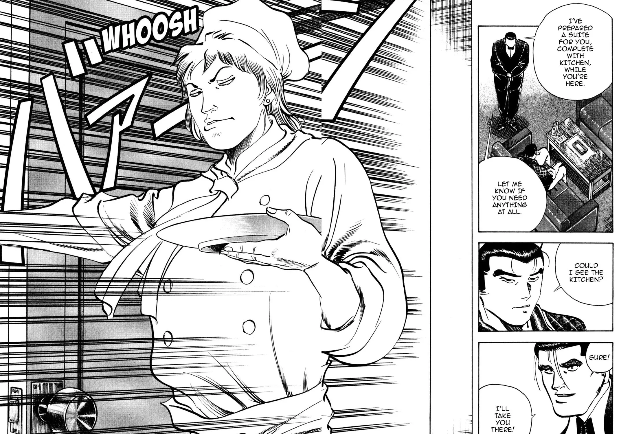 Read Shoku King chapter 151 image 18 on Lezhin