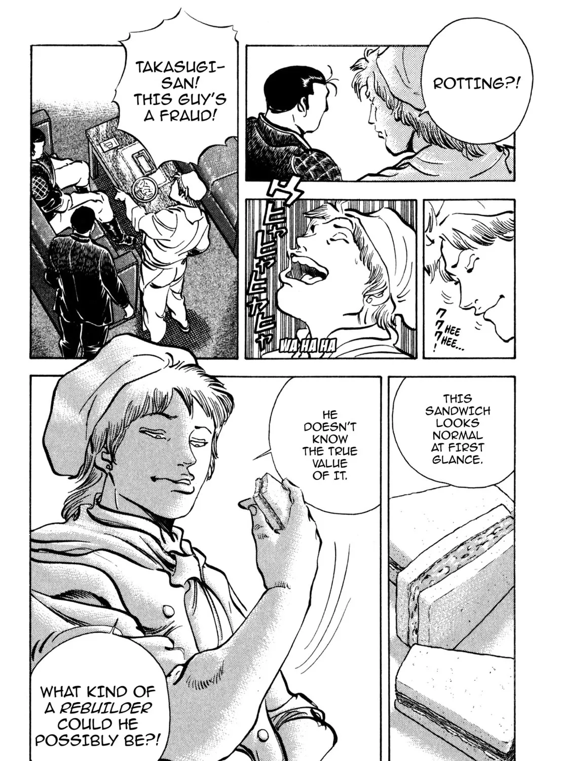 Read Shoku King chapter 151 image 24 on Lezhin
