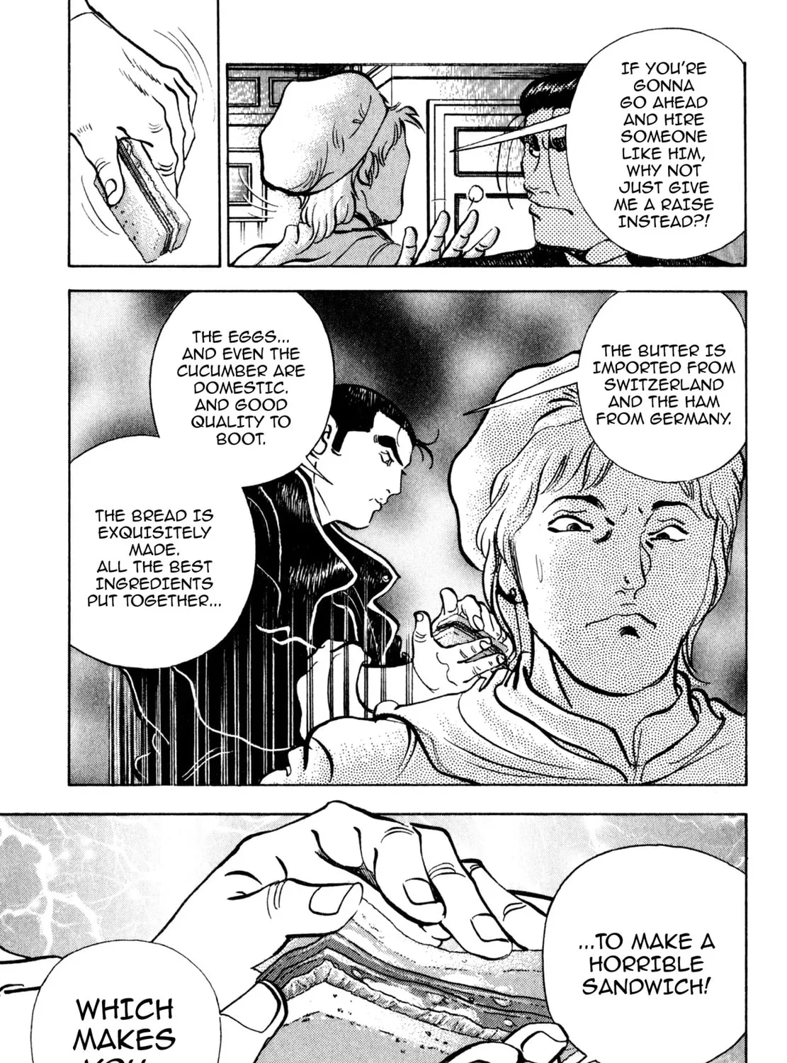 Read Shoku King chapter 151 image 26 on Lezhin