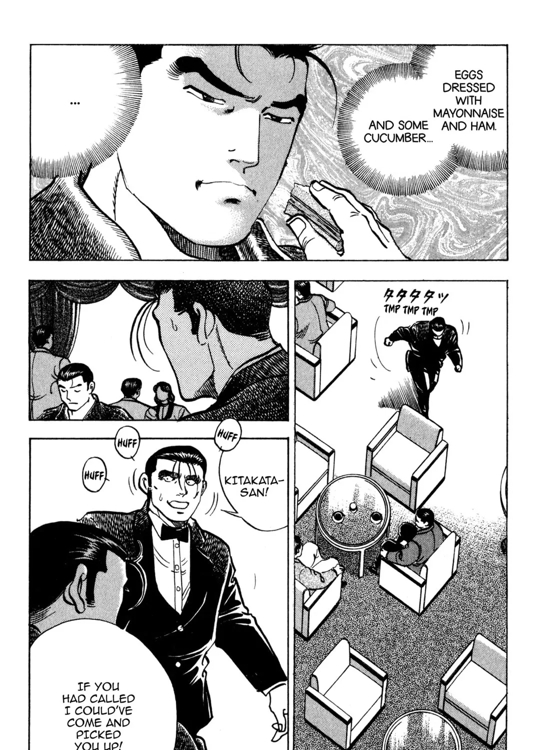 Read Shoku King chapter 151 image 6 on Lezhin