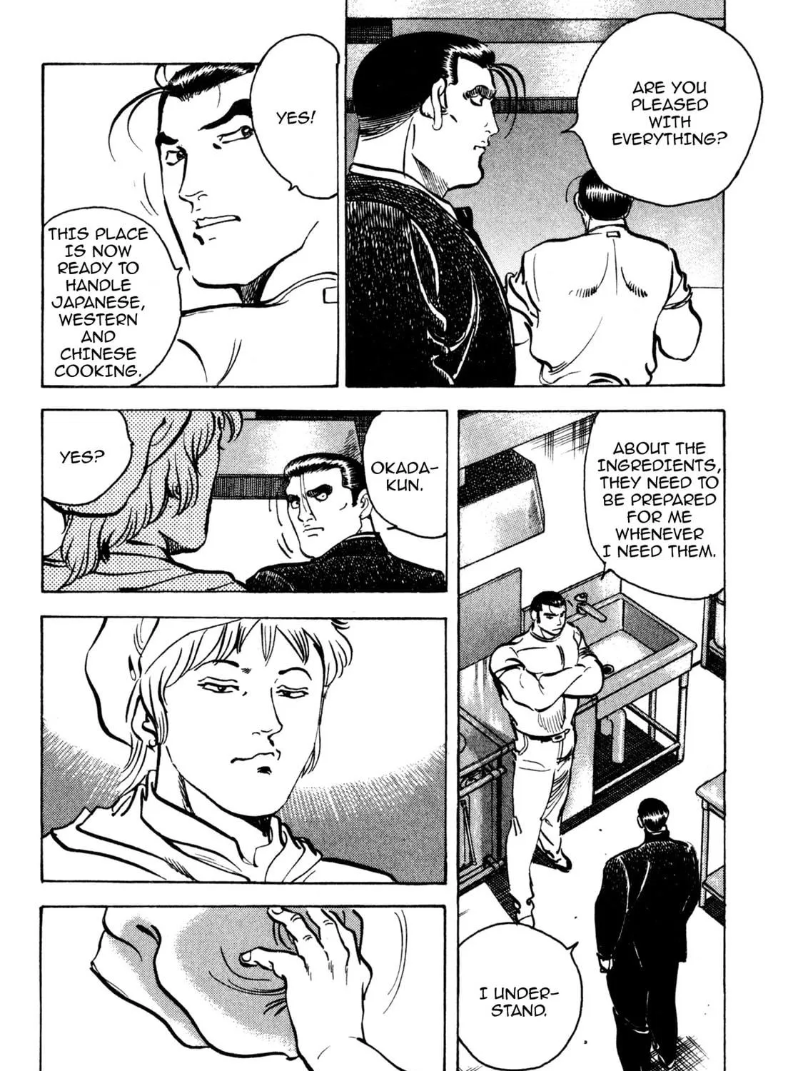 Read Shoku King chapter 152 image 10 on Lezhin
