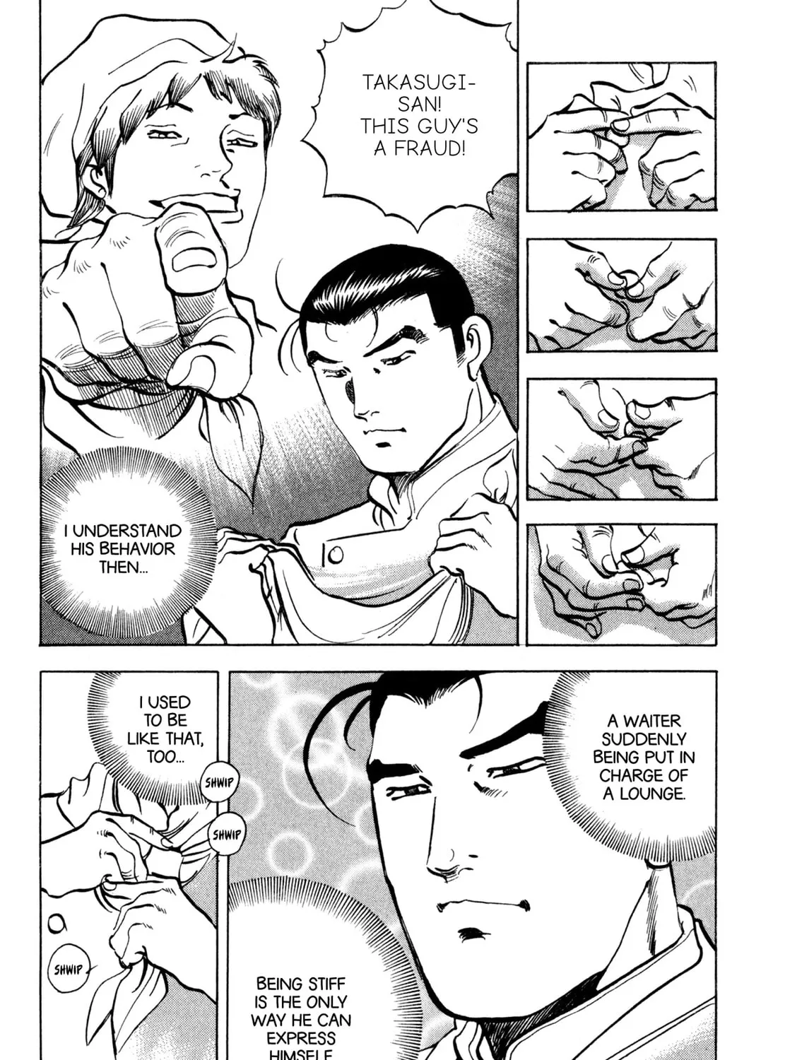 Read Shoku King chapter 152 image 14 on Lezhin