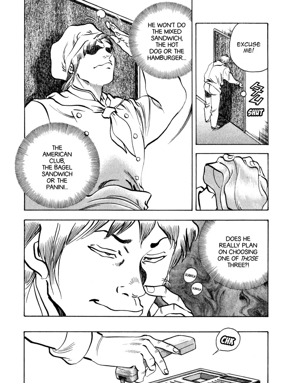 Read Shoku King chapter 152 image 30 on Lezhin