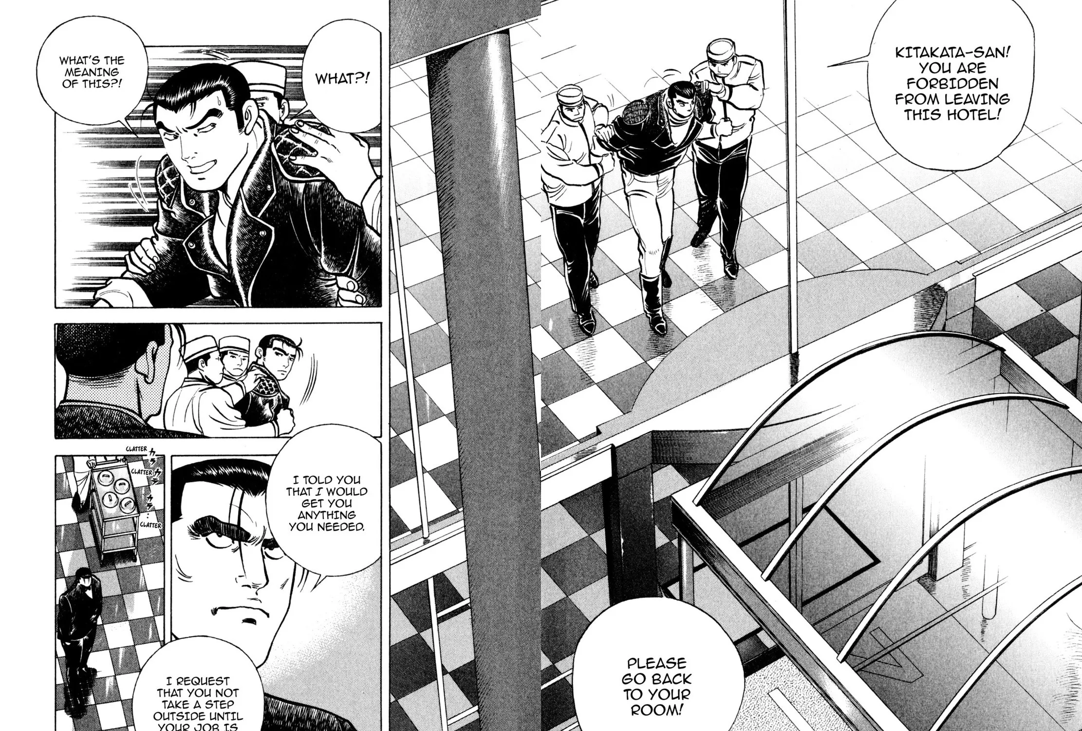 Read Shoku King chapter 152 image 40 on Lezhin