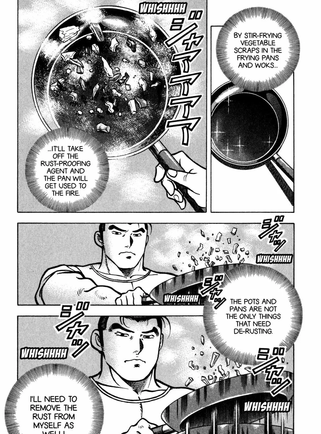 Read Shoku King chapter 152 image 6 on Lezhin