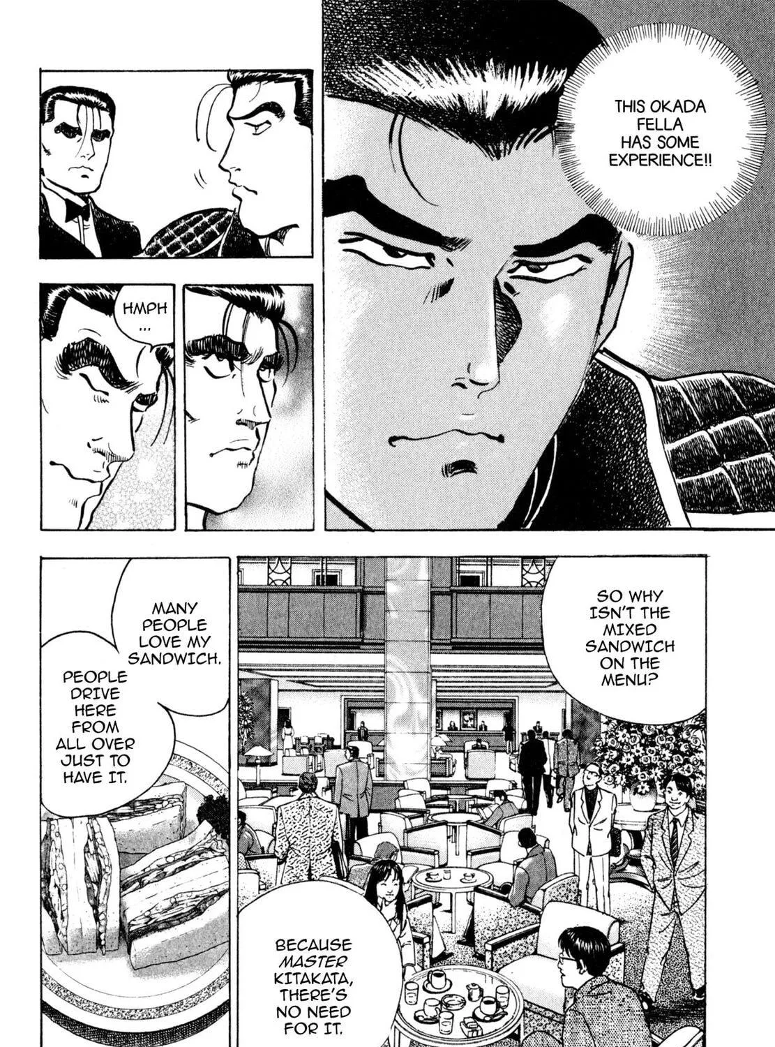 Read Shoku King chapter 153 image 10 on Lezhin