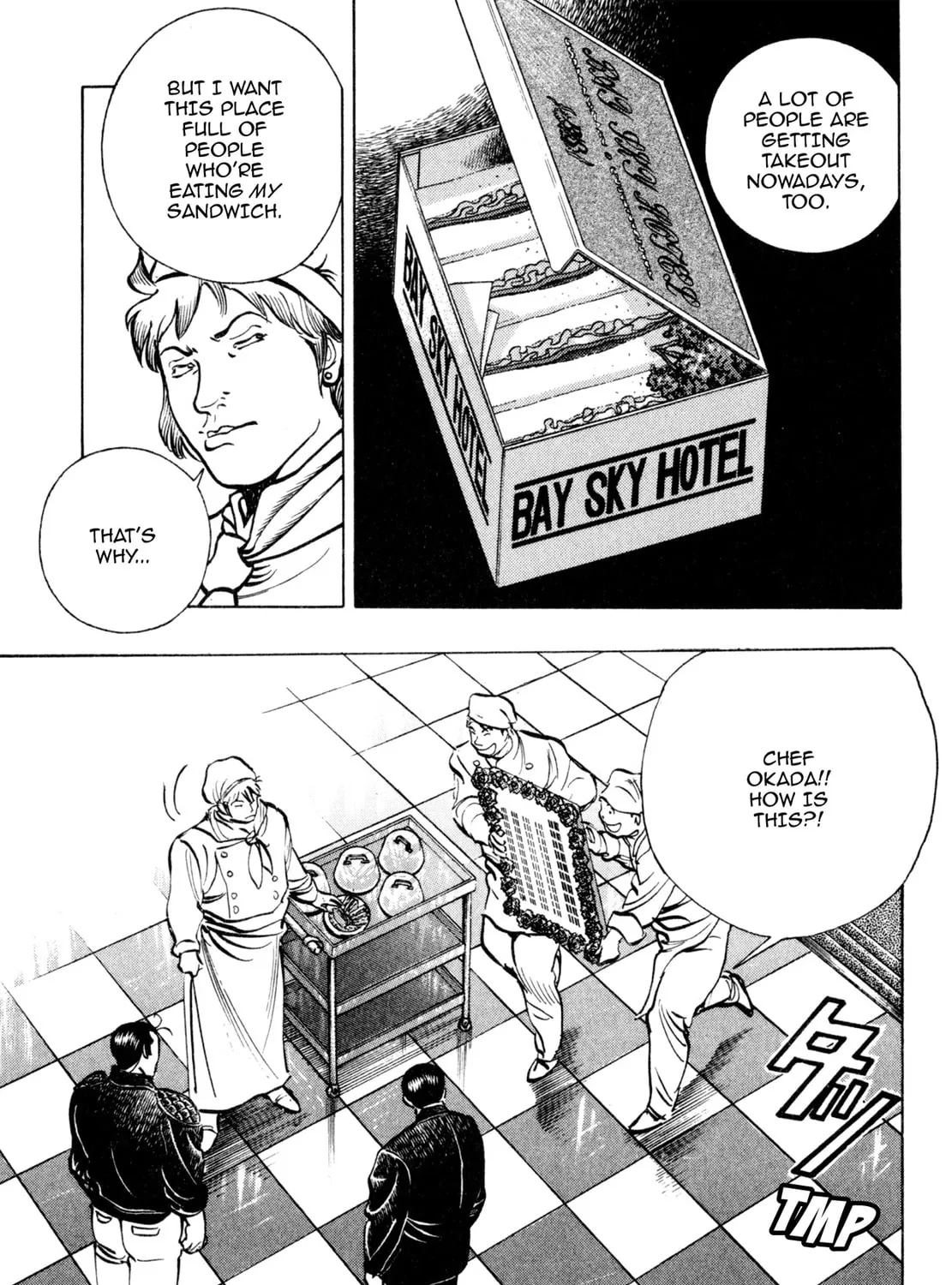 Read Shoku King chapter 153 image 12 on Lezhin
