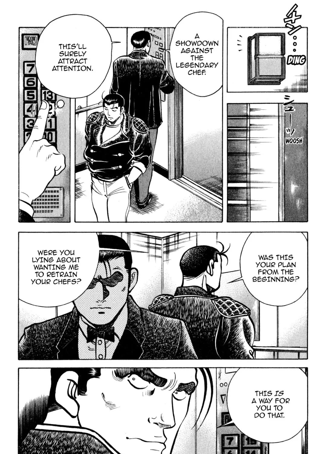 Read Shoku King chapter 153 image 18 on Lezhin