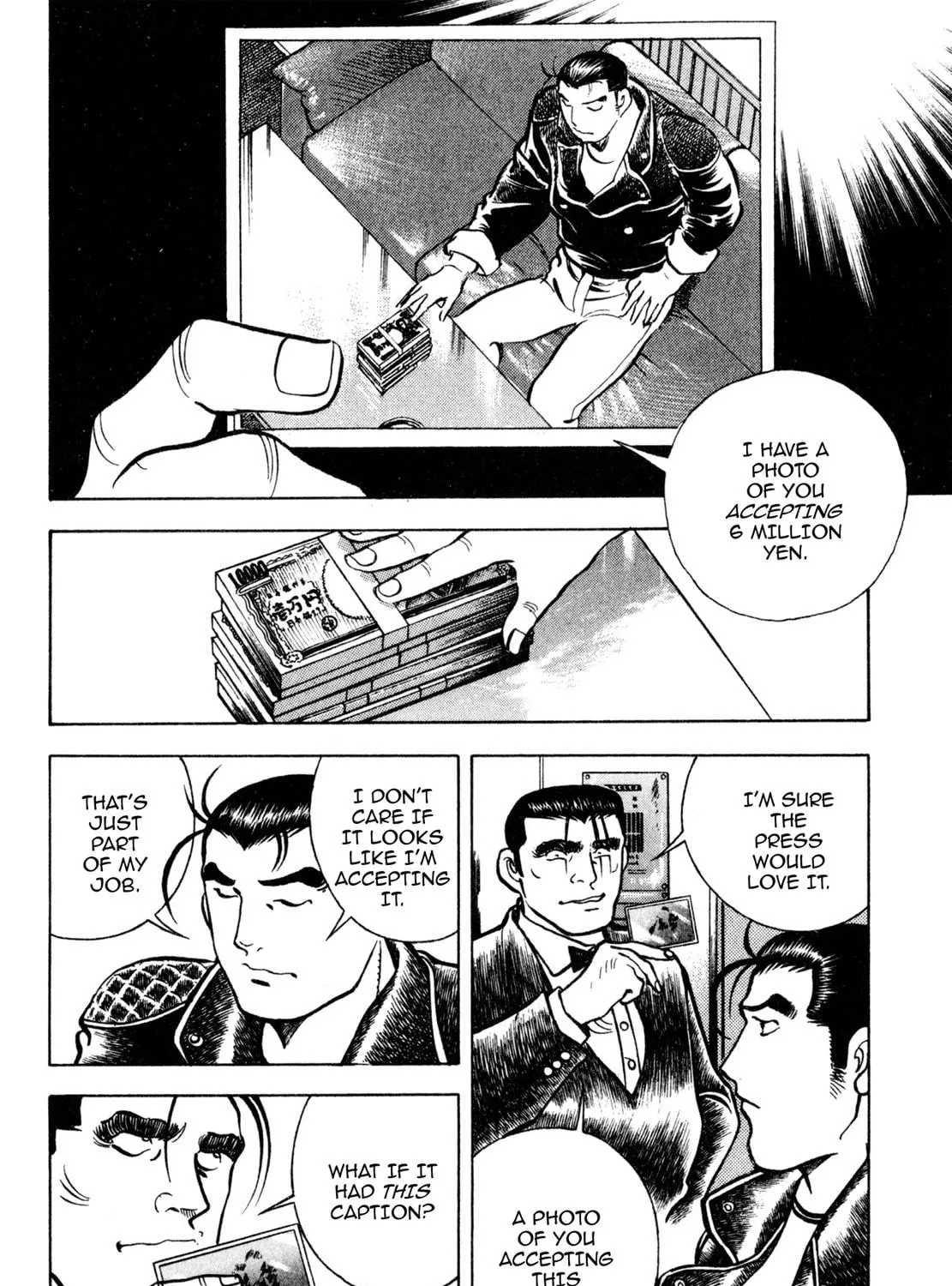 Read Shoku King chapter 153 image 22 on Lezhin
