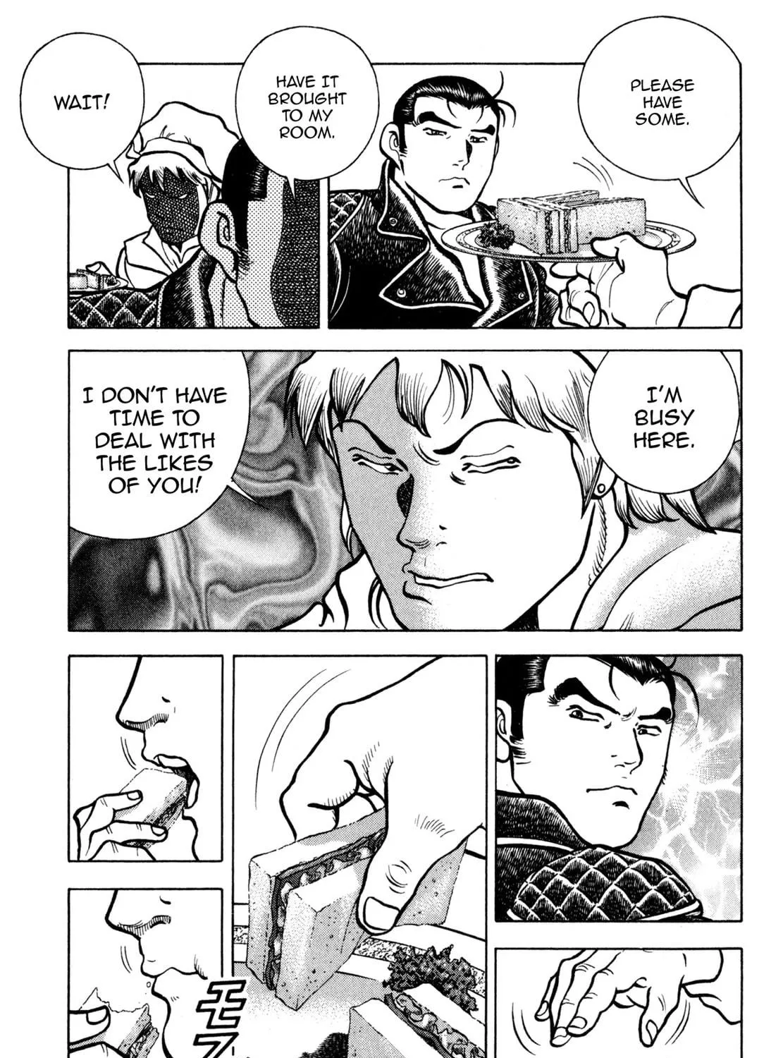 Read Shoku King chapter 153 image 4 on Lezhin