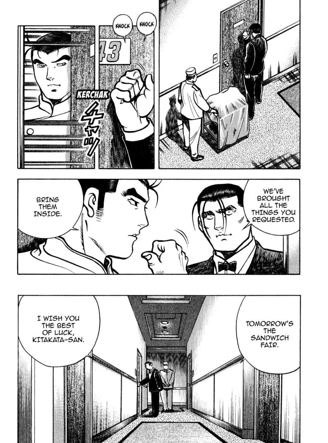 Read Shoku King chapter 154 image 10 on Lezhin