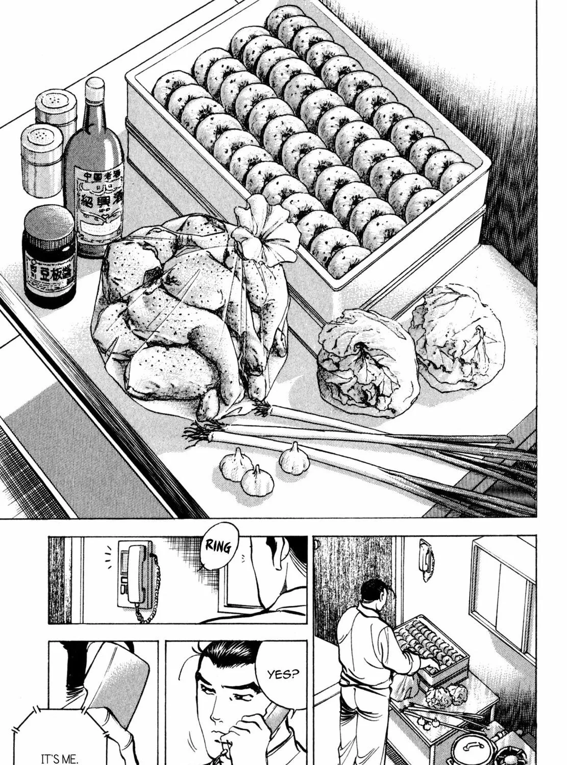 Read Shoku King chapter 154 image 12 on Lezhin