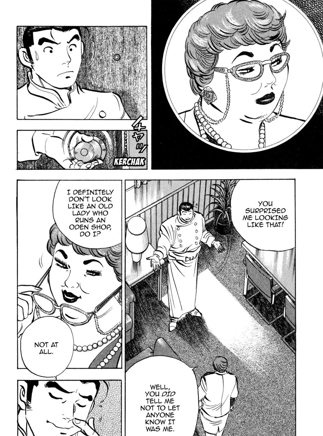 Read Shoku King chapter 154 image 14 on Lezhin