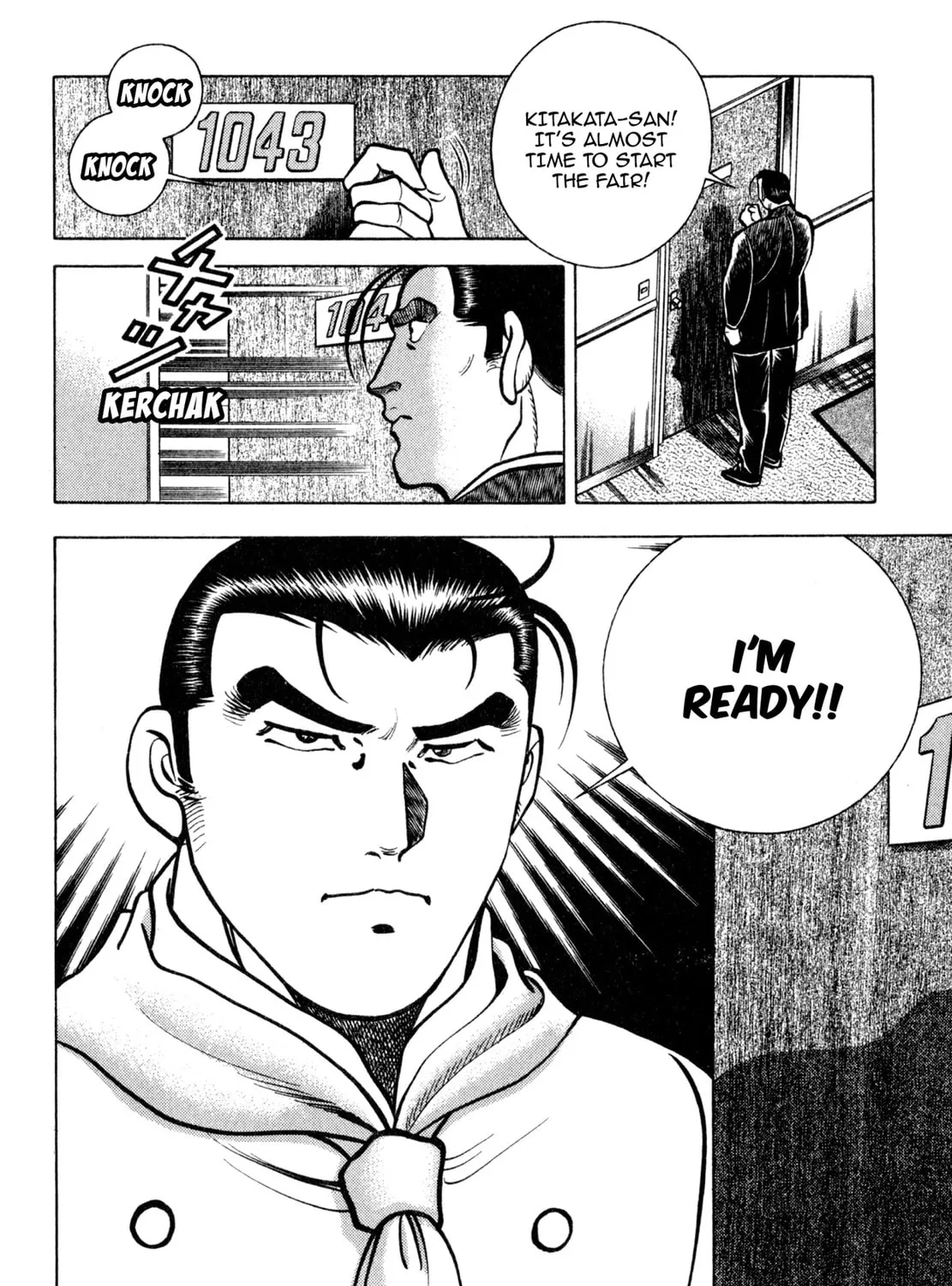 Read Shoku King chapter 154 image 36 on Lezhin