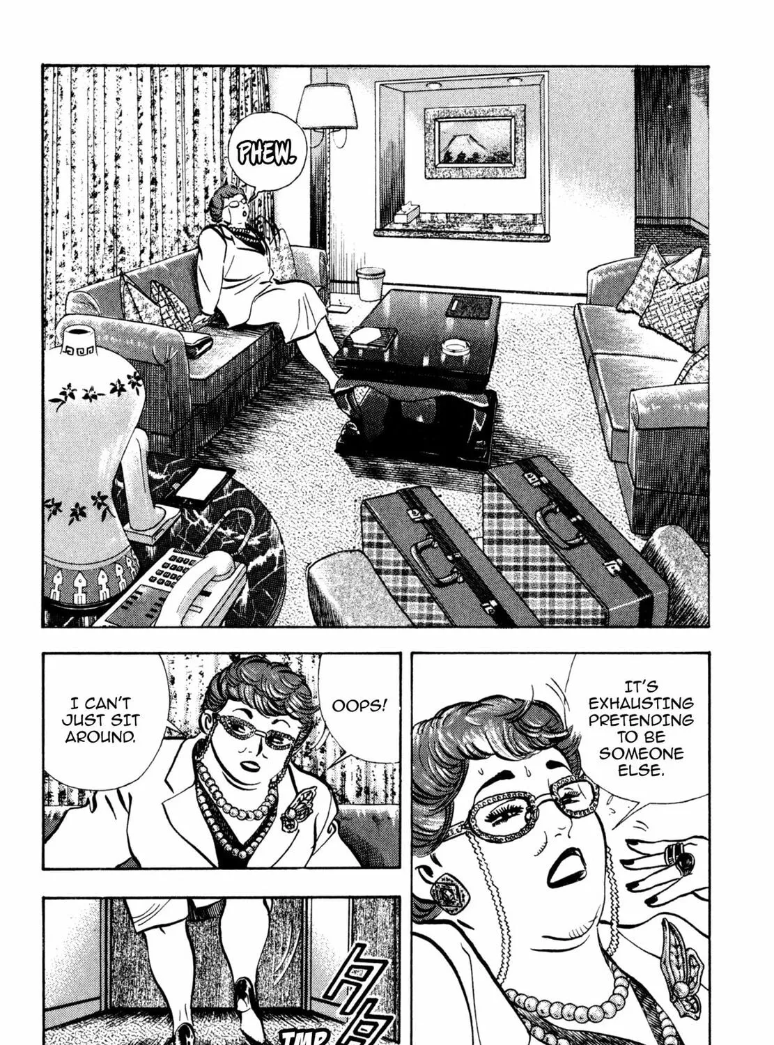 Read Shoku King chapter 154 image 6 on Lezhin