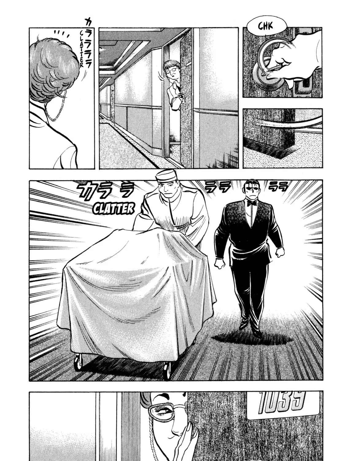 Read Shoku King chapter 154 image 8 on Lezhin